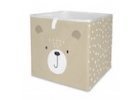 Cutii de depozitare textile pentru piese de rafturi