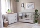 Colectie de mobilier pentru camera bebelusului VINTAGE