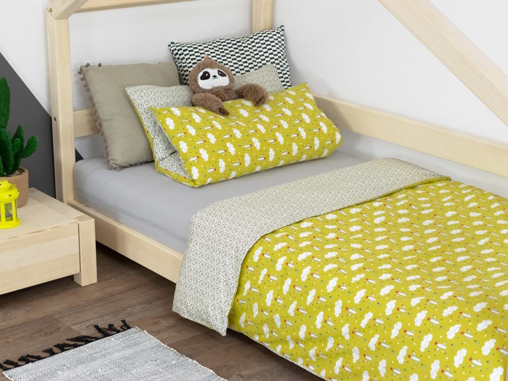 Lenjerie de pat cu design pentru copii