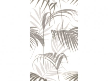 Marburg palmové listy černobílé (2)