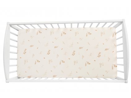 Cearceaf de pat din bumbac BOHO pentru pat de copil (Propuneri 140 x 70 cm)