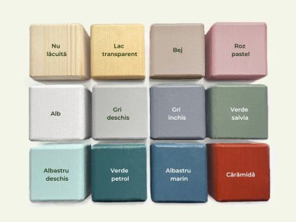 Accesorii suplimentare FOOTS pentru mobilier din lemn