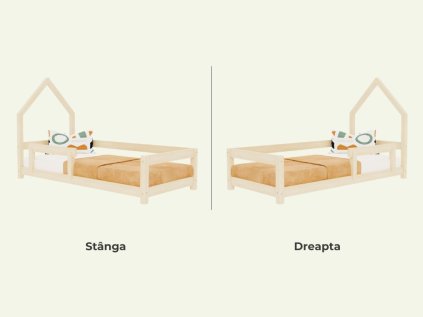 Pat casuta pentru copii POPPI