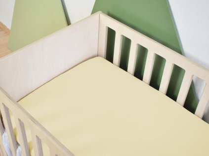 Cearșaf de bumbac Mimi 60 x 120 cm pentru pătuțul de copii