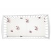 Cearceaf de pat din bumbac JUNGLE BIRD pentru pat de copil (Propuneri 140 x 70 cm)